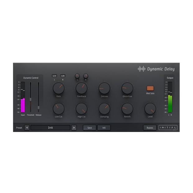 پلاگین اینیشال آدیو Initial Audio Dynamic Delay