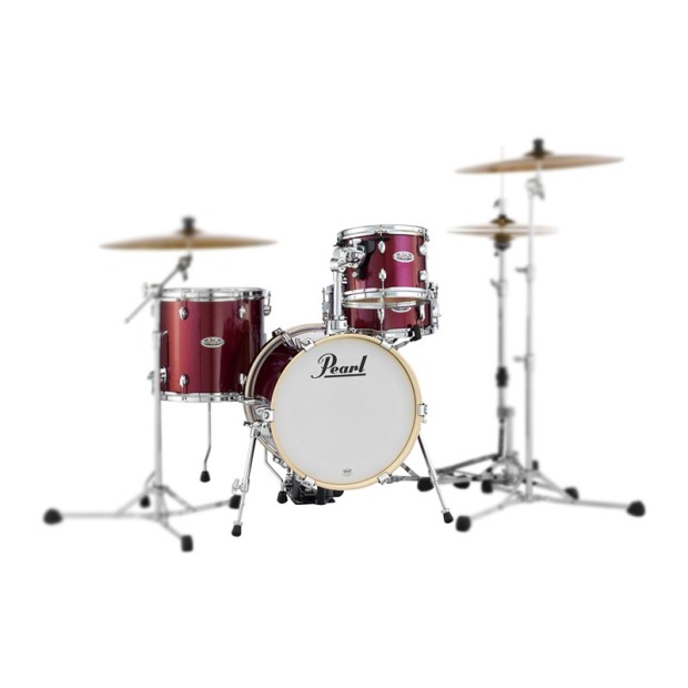 درامز آکوستیک پرل Pearl Midtown Series Black Cherry Glitter