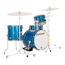 قیمت خرید فروش درامز آکوستیک لودویگ Ludwig Breakbeats LC2792 Blue Sparkle