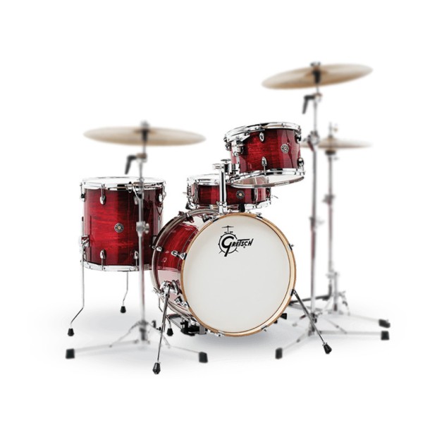 درامز آکوستیک Gretsch Gretsch Catalina Club Jazz Gloss Crimson Burst