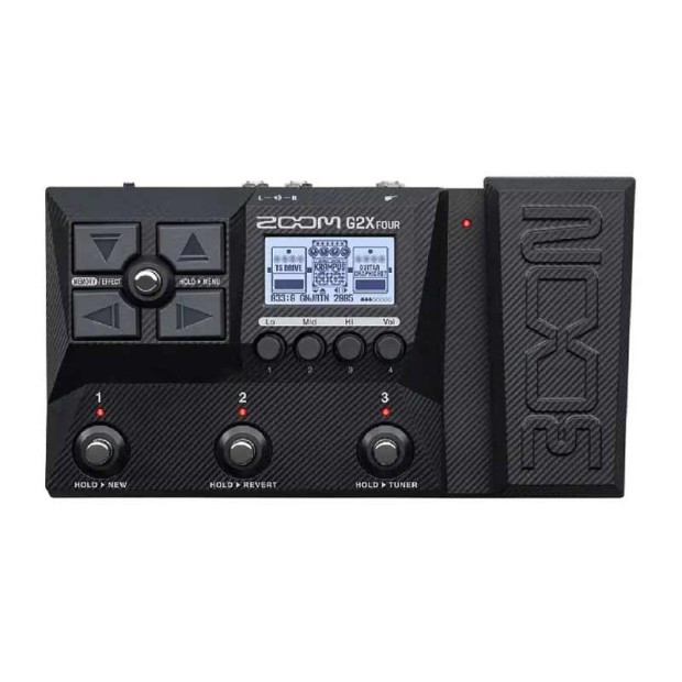 افکت گیتار الکتریک زوم Zoom G2X Four