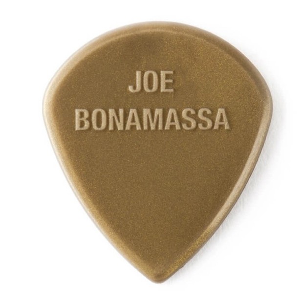 پیک گیتار دانلوپ Dunlop Joe Bonamassa Jazz III Gold 1.38mm 6-Pack
