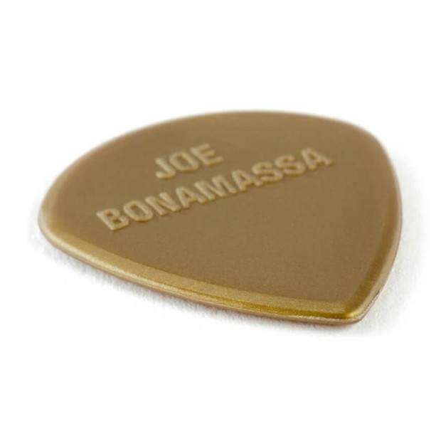 پیک گیتار دانلوپ Dunlop Joe Bonamassa Jazz III Gold 1.38mm 6-Pack