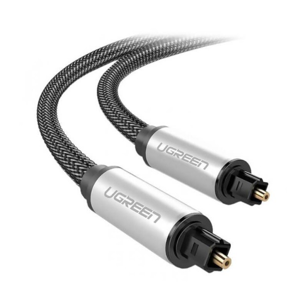 کابل رابط یوگرین UGREEN Optical Toslink 1.5m AV108