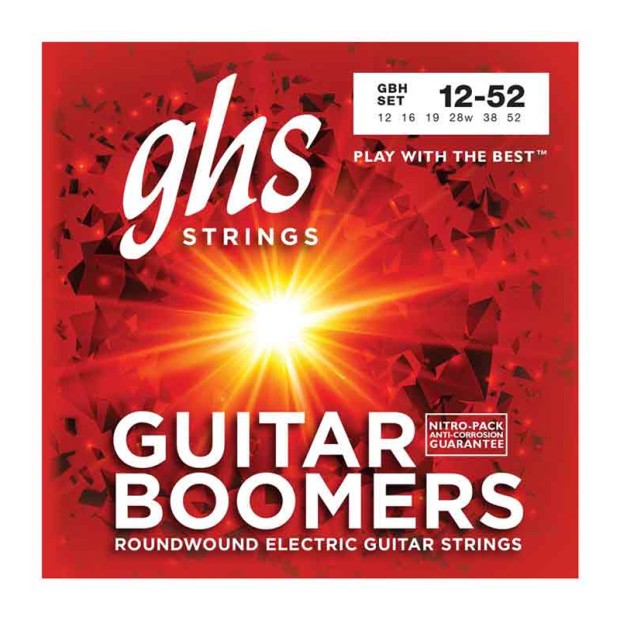 سیم گیتار الکتریک جی اچ اس GHS Boomers 12 52