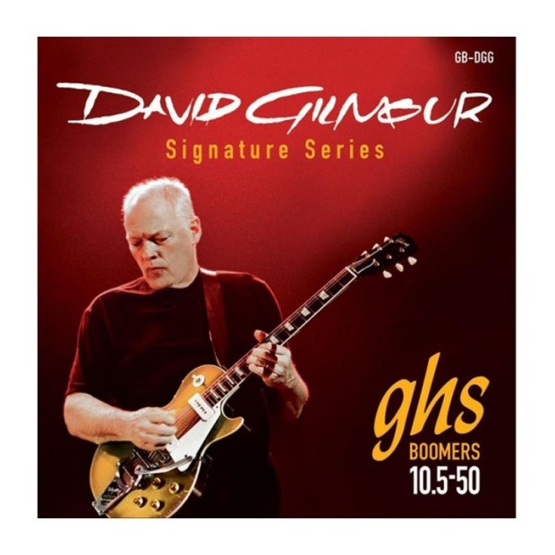 سیم گیتار الکتریک جی اچ اس GHS David Gilmour 10.5 - 50