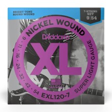 قیمت خرید فروش سیم گیتار الکتریک داداریو D'Addario EXL120-7