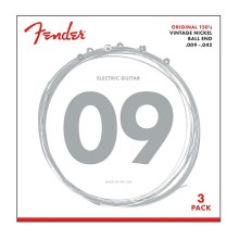 سیم گیتار الکتریک فندر Fender Original 150S VN 9 42 3-Pack