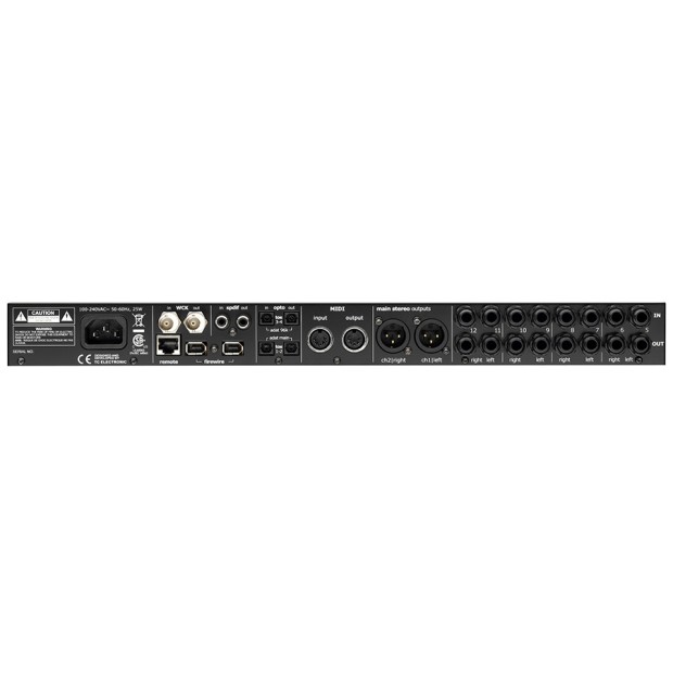 کارت صدا تی سی الکترونیک TC Electronic Konnekt 48 With Remote