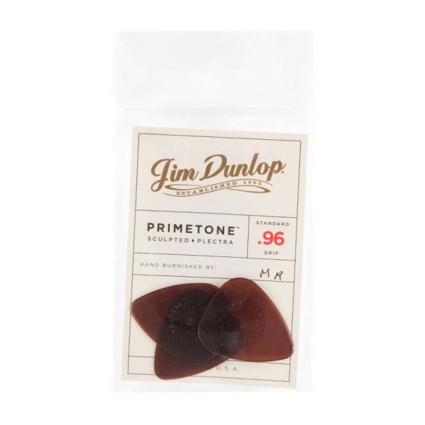 پیک گیتار دانلوپ Dunlop Primetone Standard Grip 0.96mm 3-Pack