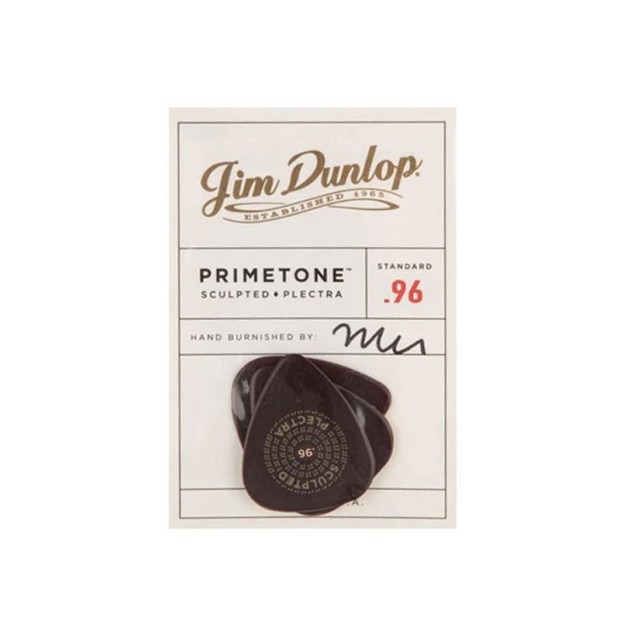 پیک گیتار دانلوپ Dunlop Primetone Standard Sculpted Plectra 0.96mm 3-Pack