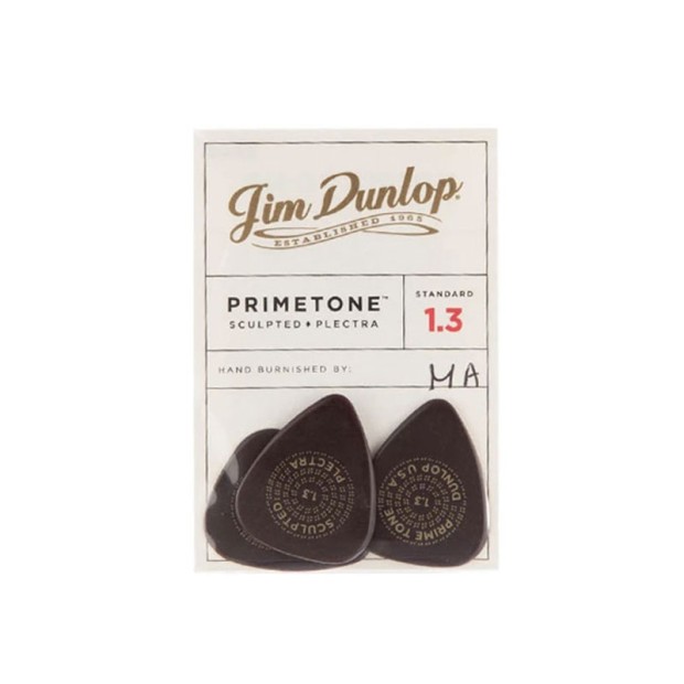 پیک گیتار دانلوپ Dunlop Primetone Standard Sculpted Plectra 1.3mm 3-Pack