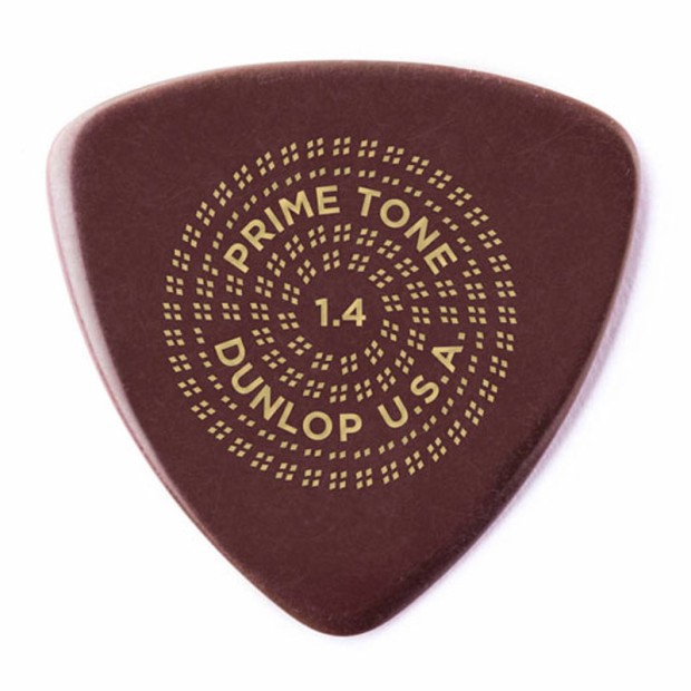 پیک گیتار دانلوپ Dunlop Primetone Triangle Sculpted Plectra 1.4mm