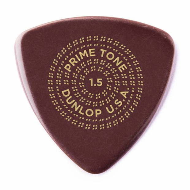 پیک گیتار دانلوپ Dunlop Primetone Triangle Sculpted Plectra 1.5mm