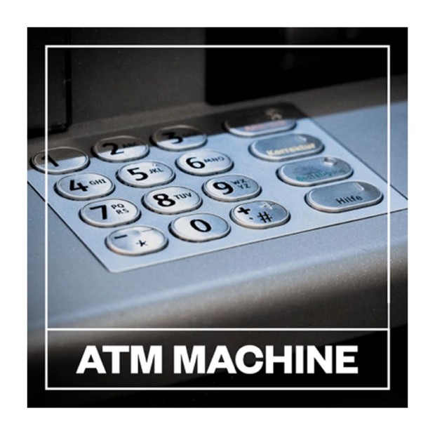 سمپل Blastwave Blastwave ATM Machine