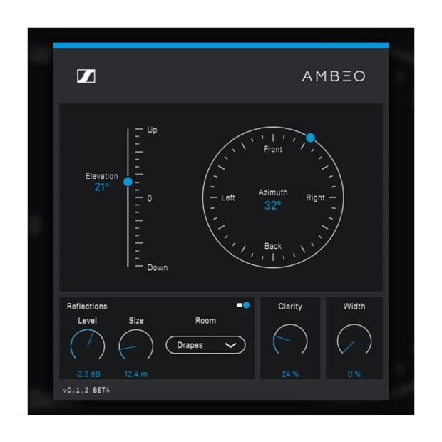 پلاگین سنهایزر Sennheiser Ambeo