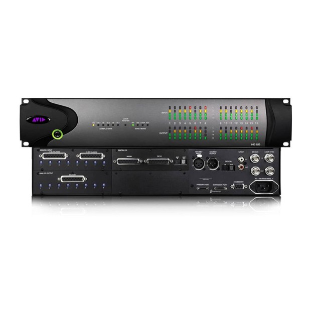 کارت صدا اوید AVID HD Native + AVID 8x8x8 + Digilink Cable