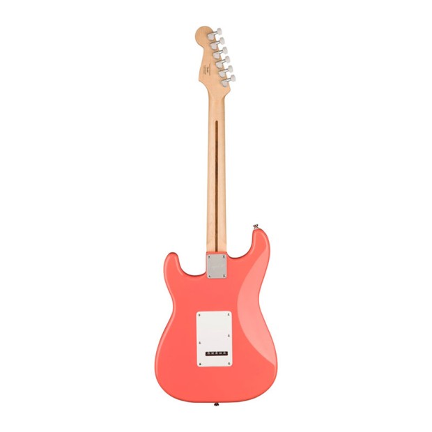 گیتار الکتریک فندر Squier Sonic Strat MN WPG HSS Tahitian Coral