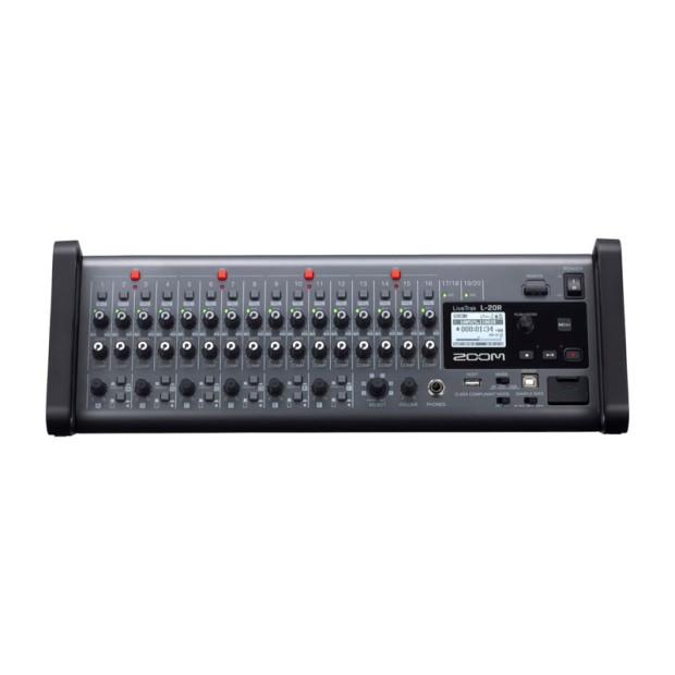 رکوردر صدا زوم ZOOM LiveTrak L-20 R