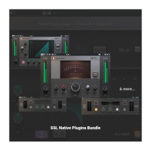 پلاگین اس اس ال Solid State Logic SSl Native Plugins Bundle
