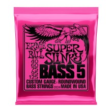 قیمت خرید فروش سیم گیتار بیس ارنی بال Ernie Ball 2824 Super Slinky 5-String Bass 40-125