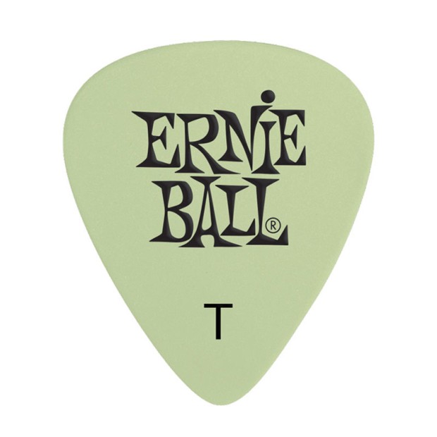 پیک گیتار ارنی بال Ernie Ball 9224 Cellulose Thin Super Glow 0.46mm