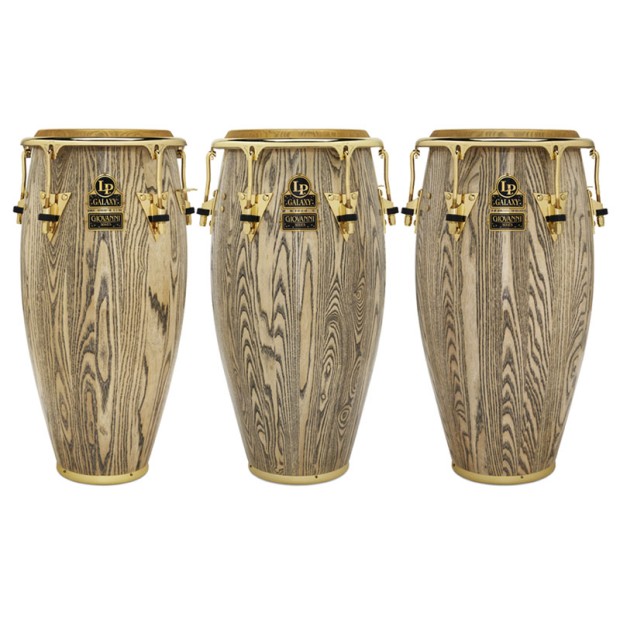 ست کونگا و تومبا ال پی LP Tumba Conga Quinto 3-Piece Set Natural Ash