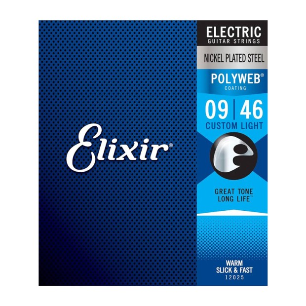 سیم گیتار الکتریک الکسیر Elixir 09-46 Polyweb