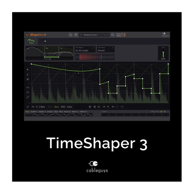 پلاگین Cableguys Cableguys ShaperBox 3