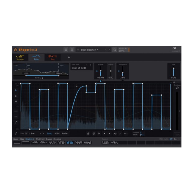 پلاگین Cableguys Cableguys ShaperBox 3