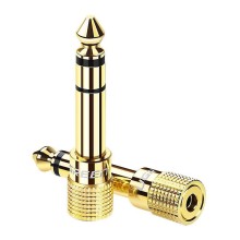 قیمت خرید فروش کابل رابط تی ام گروپ UGREEN 20503 6.5mm Male to 3.5mm Female Adapter