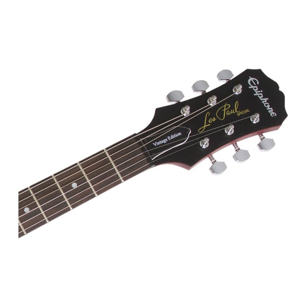 گیتار الکتریک اپیفون Epiphone Les Paul Special Satin E1 Vintage Worn Heritage Cherry Sunburst