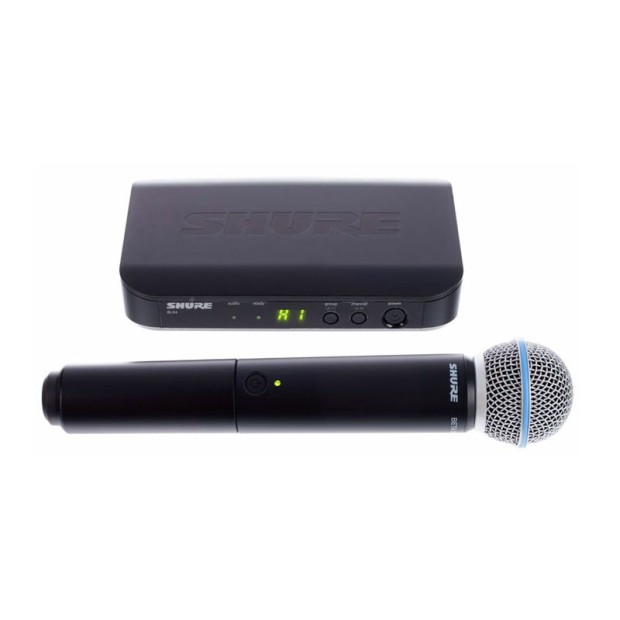میکروفن بیسیم شور Shure BLX24/B58