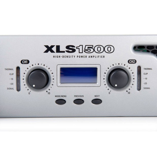 آمپلی فایر کرون Crown XLS 1500