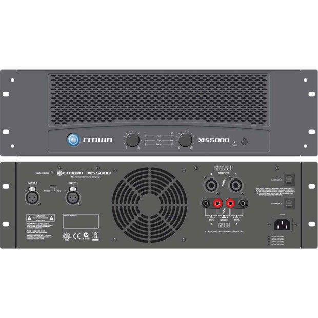 آمپلی فایر کرون Crown XLS 5000