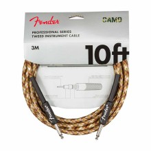 قیمت خرید فروش کابل رابط فندر Fender Professional Series Instrument Cable Desert Camo Tweed 3m