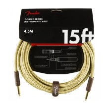 قیمت خرید فروش کابل رابط فندر Fender Deluxe Series Instrument Cable Tweed 4.5m