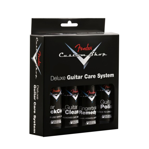 پولیش گیتار فندر Fender Custom Shop Deluxe Guitar Care System 4-Pack