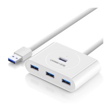 قیمت خرید فروش هاب یوگرین UGREEN USB 3.0 A 4 Ports HUB White 1m CR113 20283