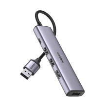 قیمت خرید فروش هاب یوگرین UGREEN USB 3.0 A 4 Ports HUB With USB-C Power Port CM473 20805