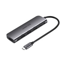 قیمت خرید فروش هاب یوگرین UGREEN USB-C 5-In-1 Multifunctional Adapter CM136 50209