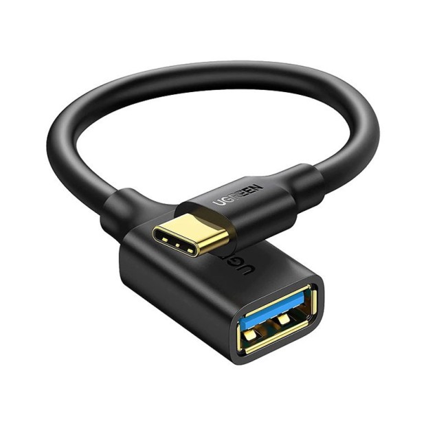 کابل رابط یوگرین UGREEN USB-C Male To USB 3.0 A Female OTG Cable US154 30701