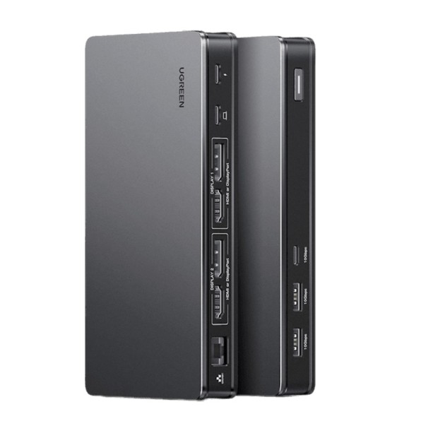 هاب یوگرین UGREEN USB-C Multi-Function 9-In-1 Docking Station CM615 90912