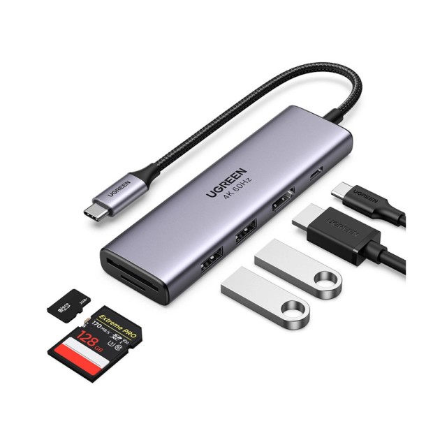 هاب یوگرین UGREEN Multifunctional HUB CM511 60384