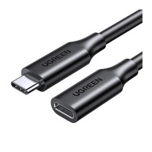 قیمت خرید فروش کابل رابط یوگرین UGREEN USB-C 3.1 Extension Cable Black 1m US353 10387