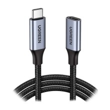 قیمت خرید فروش کابل رابط یوگرین UGREEN USB-C 3.1 Extension Cable Dark Gray 1m US372 30205