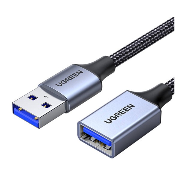 کابل رابط یوگرین UGREEN USB 3.0 A Male to Female Extension Cable 1m US115 10495