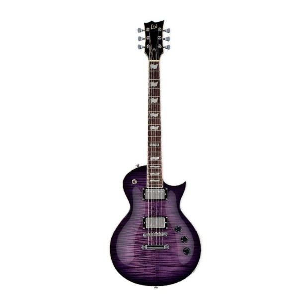 گیتار الکتریک ال تی دی LTD EC 256FM See Thru Purple Sunburst