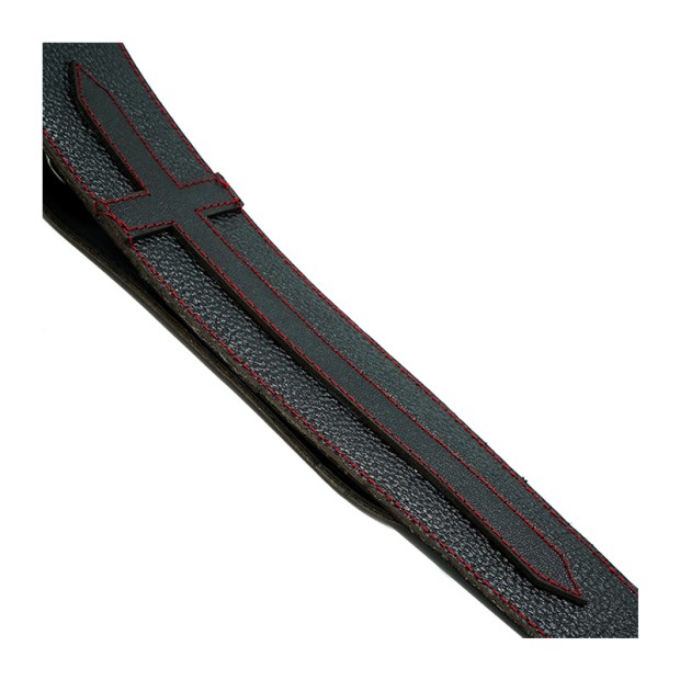 بند گیتار شاینینگ ساند Shining Sound LTH Black Red Cross