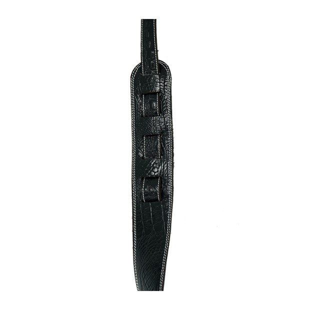 بند گیتار شاینینگ ساند Shining Sound LTH Snake White Black 03